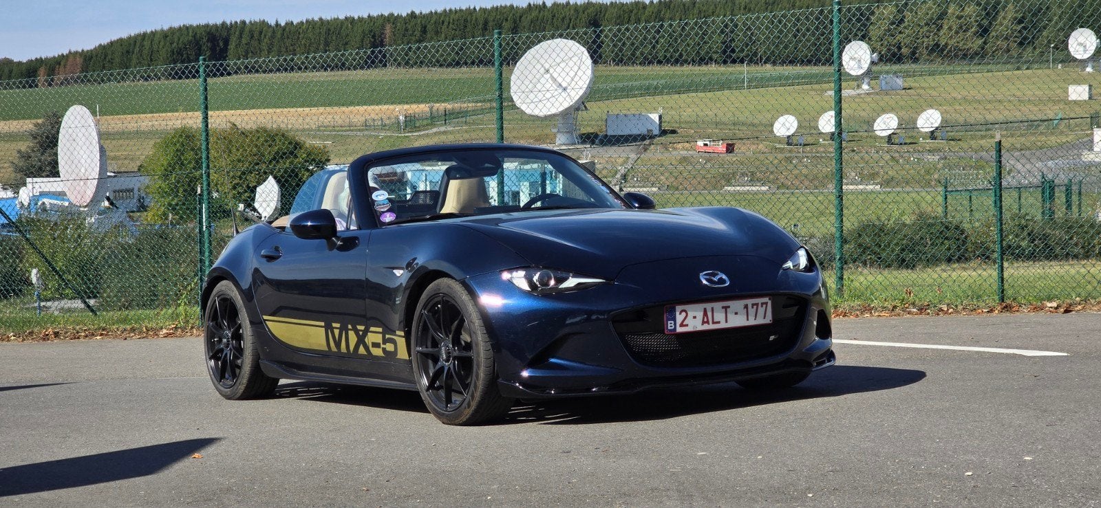 MX5 KAZARI, Auto's, Achterwielaandrijving, ABS, 4 cilinders, Cabriolet