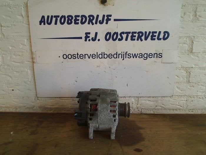 Dynamo van een Audi A3, Gebruikt, -, -, -