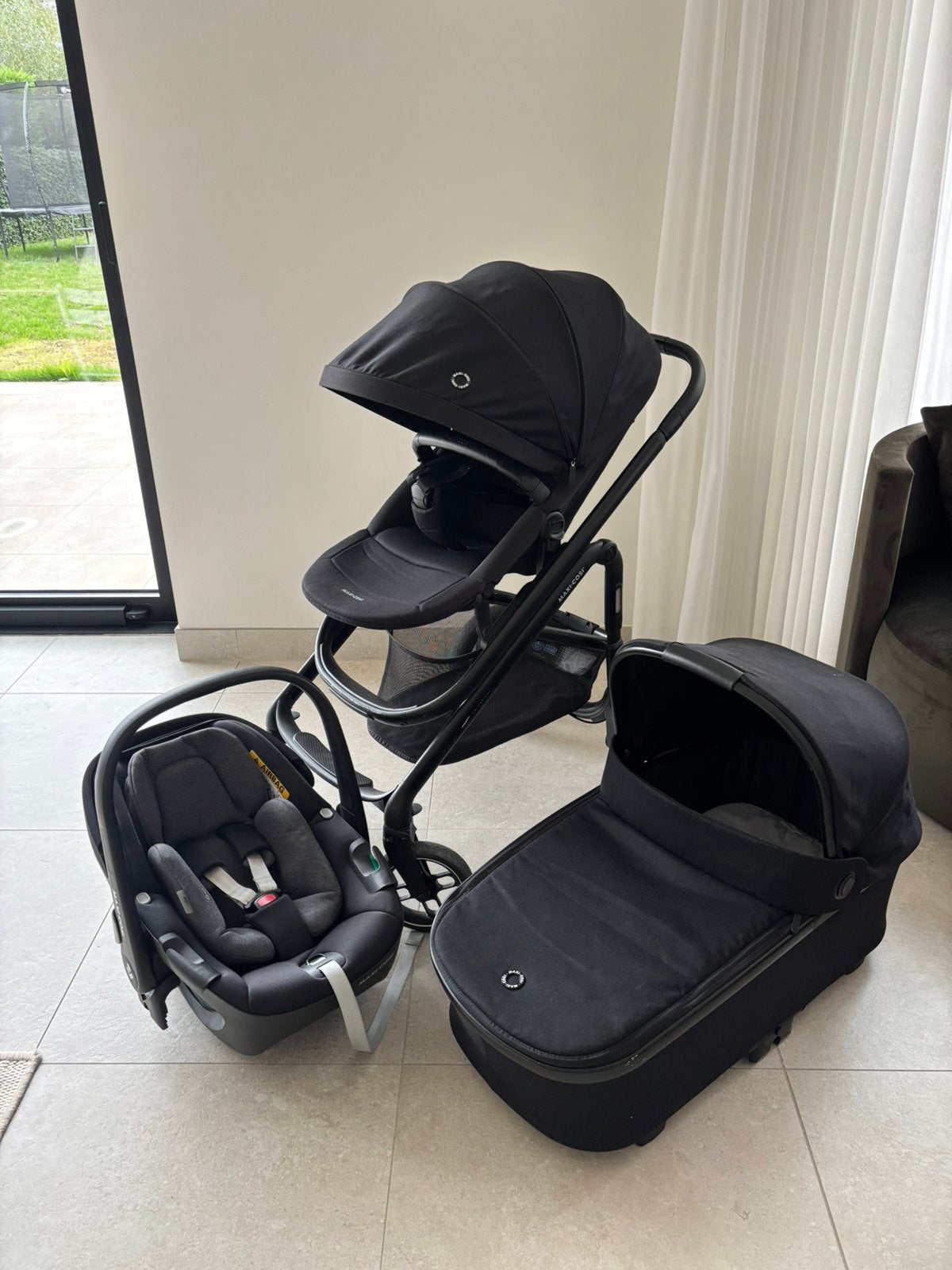 Maxi-Cosi Plaza Plus 3-in-1, Enlèvement, Comme neuf, Maxi-Cosi