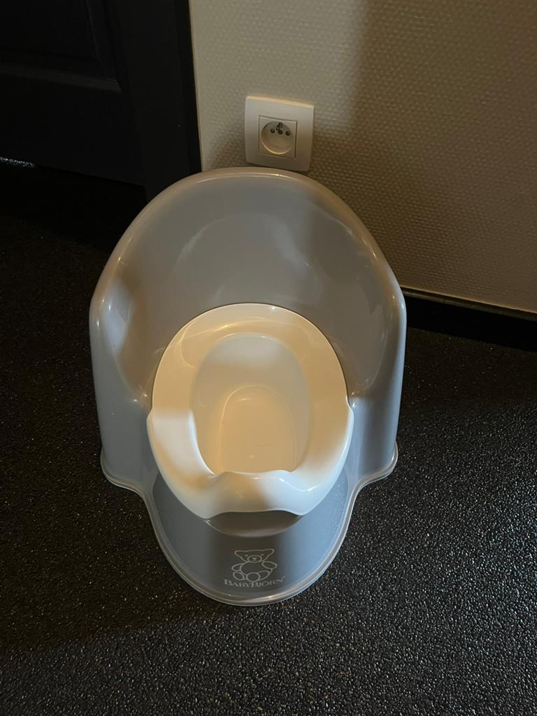 Potje Baby Bjorn, Kinderen en Baby's, Badjes en Verzorging, Ophalen, Gebruikt, Overige typen