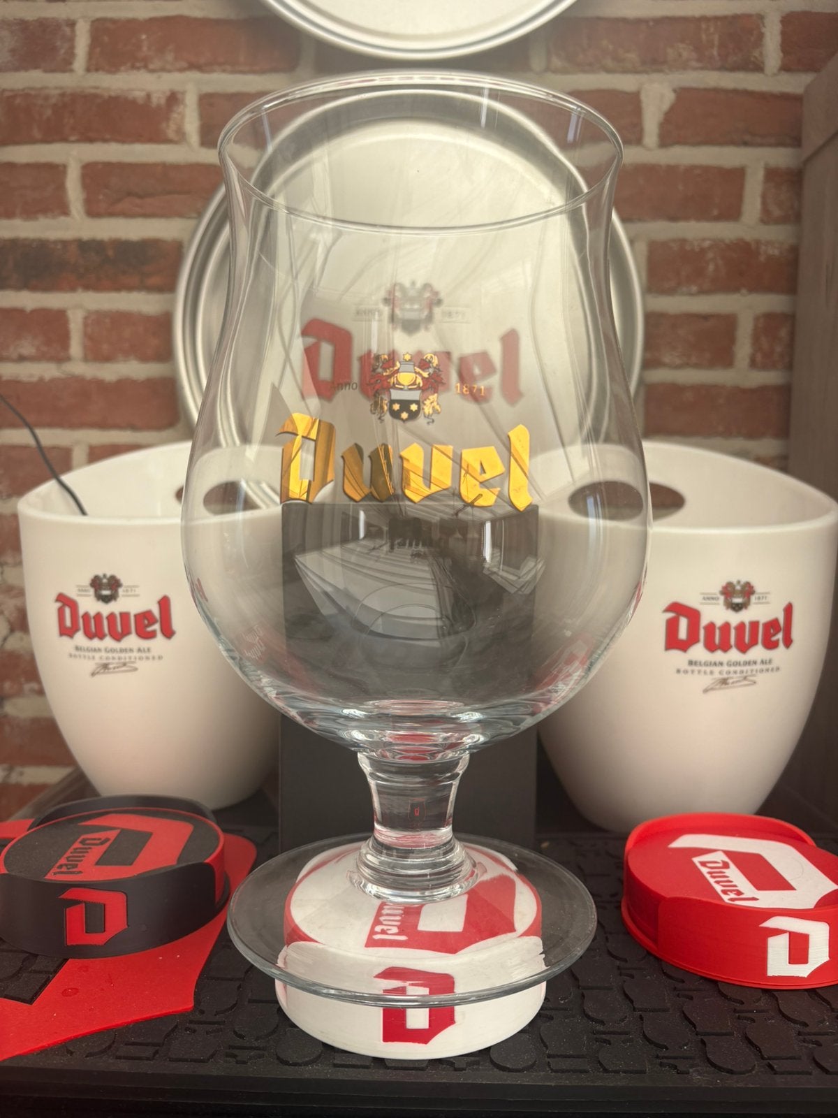 Duvel, Verzamelen, Ophalen of Verzenden, Nieuw, Glas of Glazen, Duvel