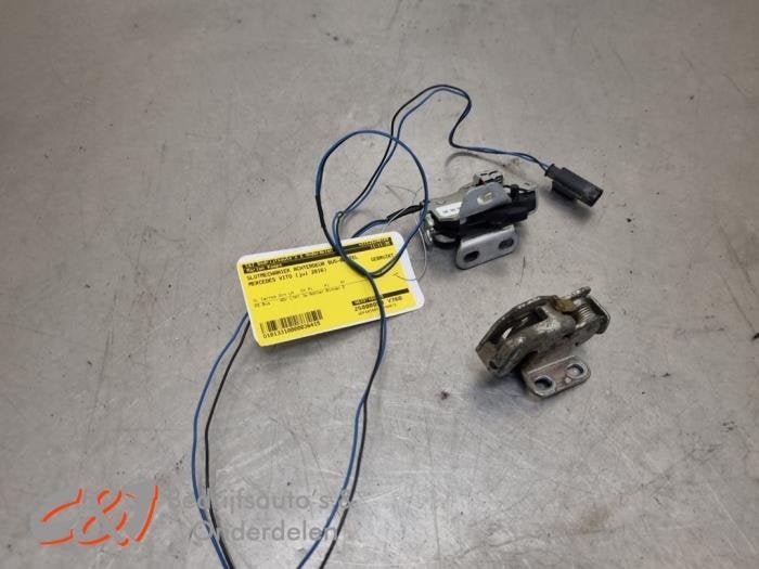 Mécanique de verrouillage portière arrière camionnette d', 3 mois de garantie, Utilisé, -, -