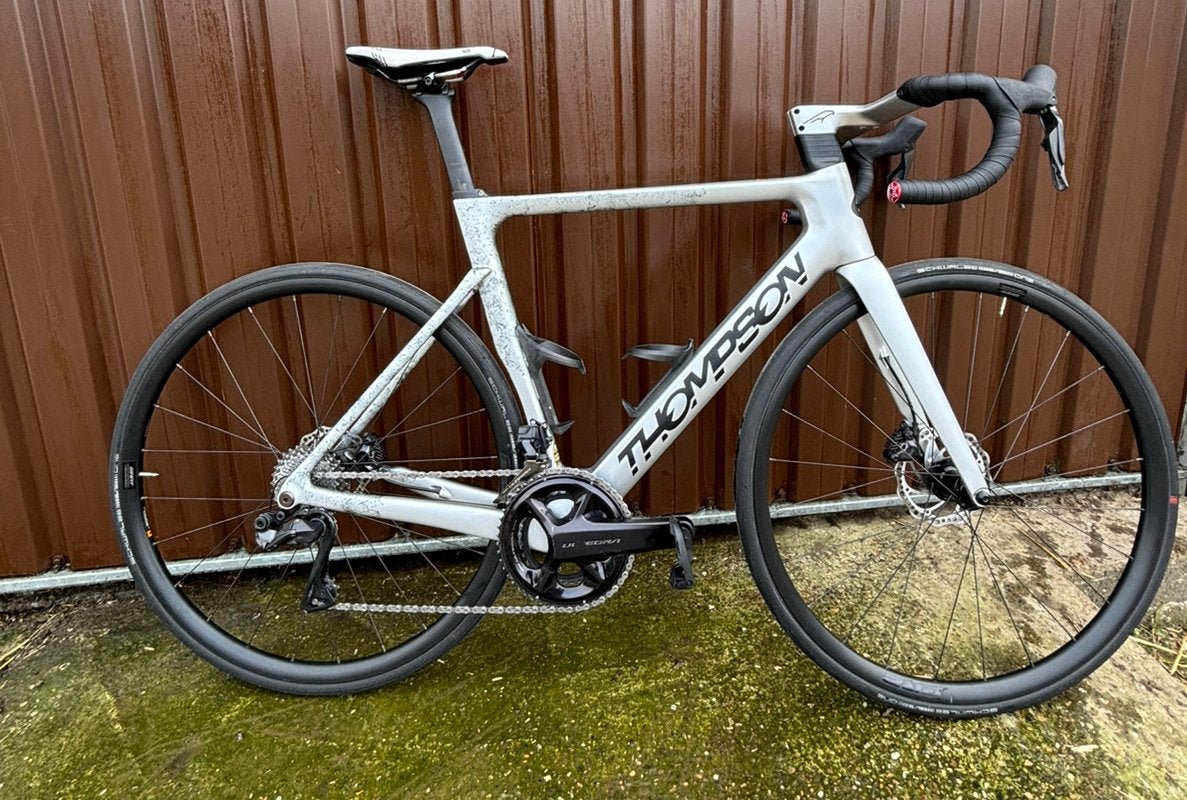 Koersfiets carbon di2, Autres marques, Comme neuf, Enlèvement, 53 à 57 cm