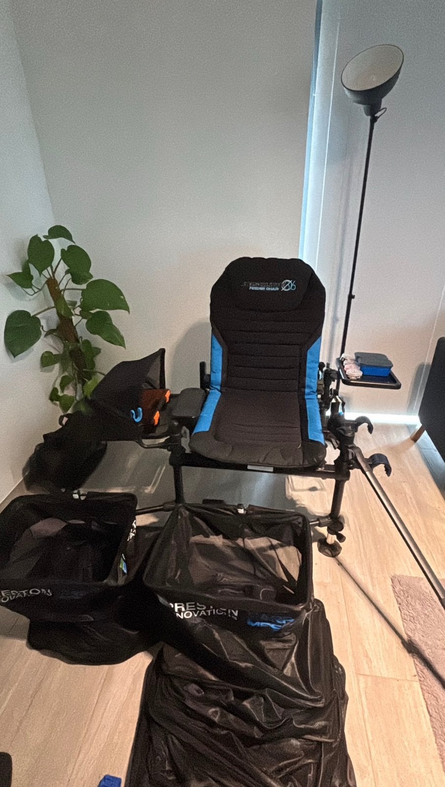 Preston Absolute Feeder Chair – complete set, Watersport en Boten, Ophalen, Zo goed als nieuw, Complete set