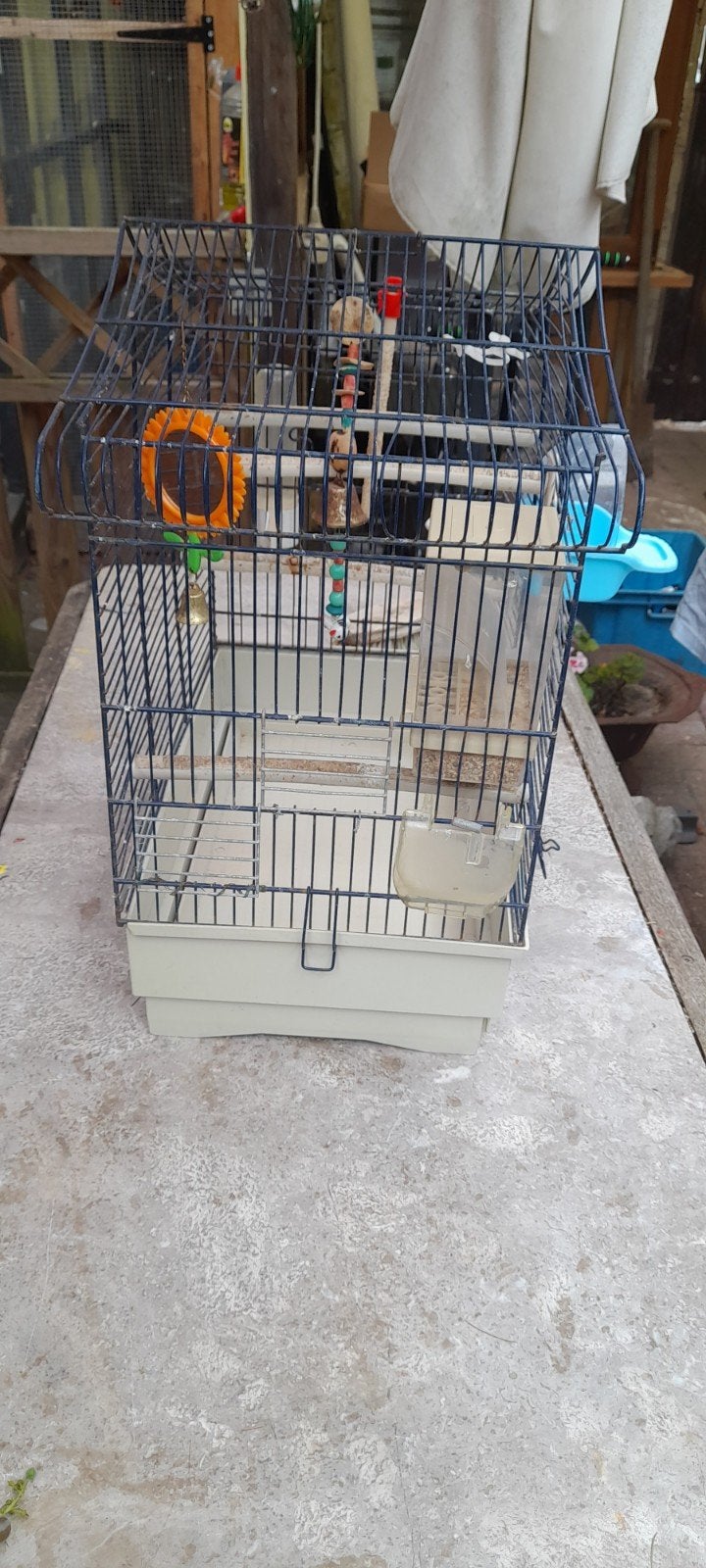 vogel kooi, Dieren en Toebehoren, Ophalen, Kooi