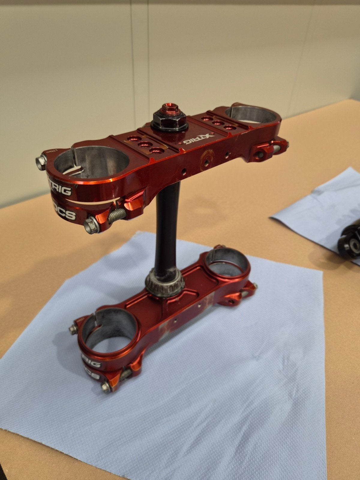 x-trig KTM, Motoren, Ophalen