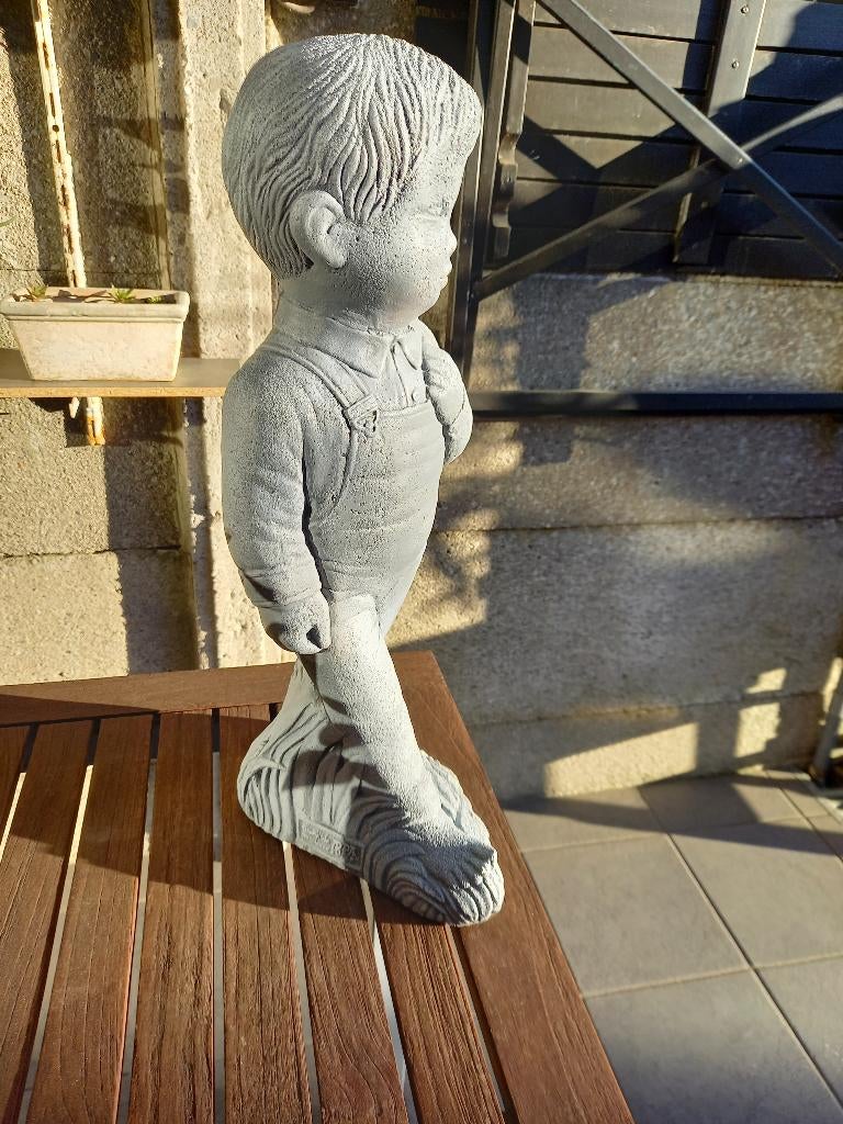 Mooi tuinbeeld Nieuw hoogte 50 cm., Jardin & Terrasse, Statues de jardin, Enlèvement, Neuf, Homme