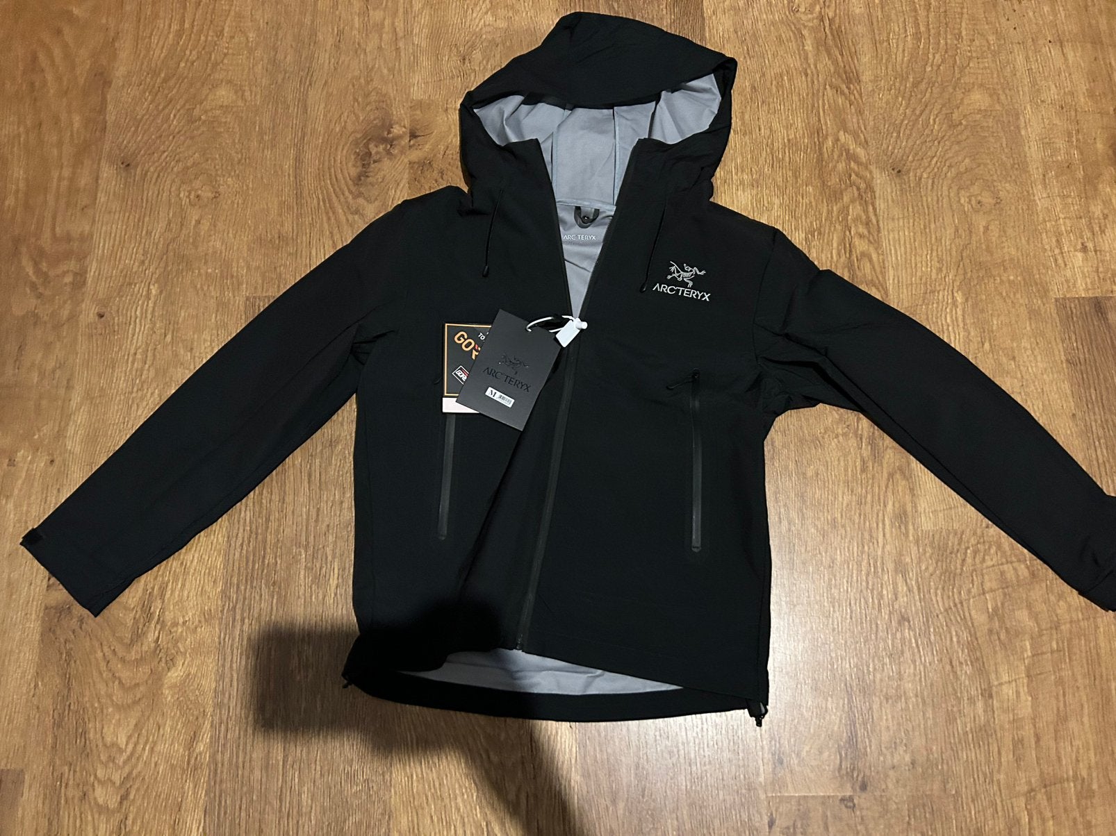Arc’teryx jas, Kleding | Heren, Ophalen of Verzenden, Nieuw, Maat 48/50 (M), Zwart