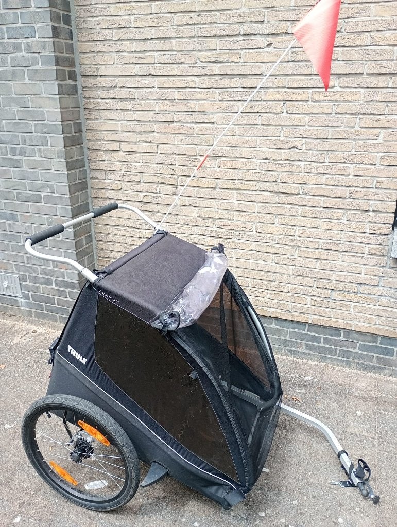 fietskar Thule COASTER XT, Ophalen, Gebruikt, Thule xt