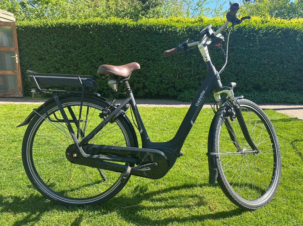 Gazelle Arroyo C7+ elektrische fiets, Fietsen en Brommers, Elektrische fietsen, Ophalen, Gebruikt, 47 tot 51 cm, 50 km per accu of meer