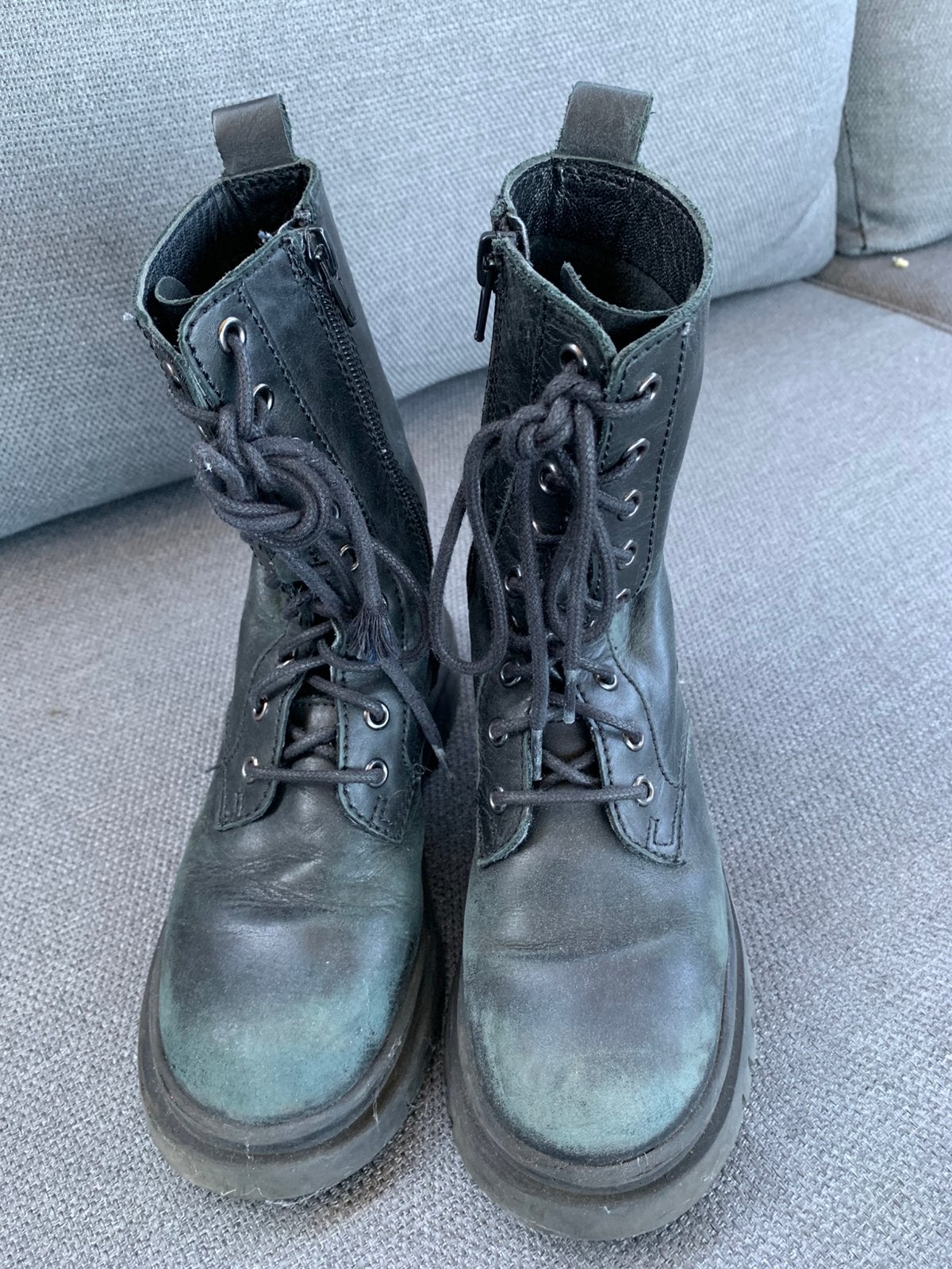 Bottes Zara, Enlèvement ou Envoi, Utilisé, Chaussures, Fille