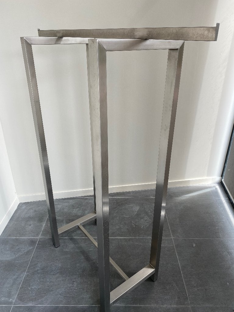 Kledingrek gegalvaniseerd staal, Ophalen, Zo goed als nieuw