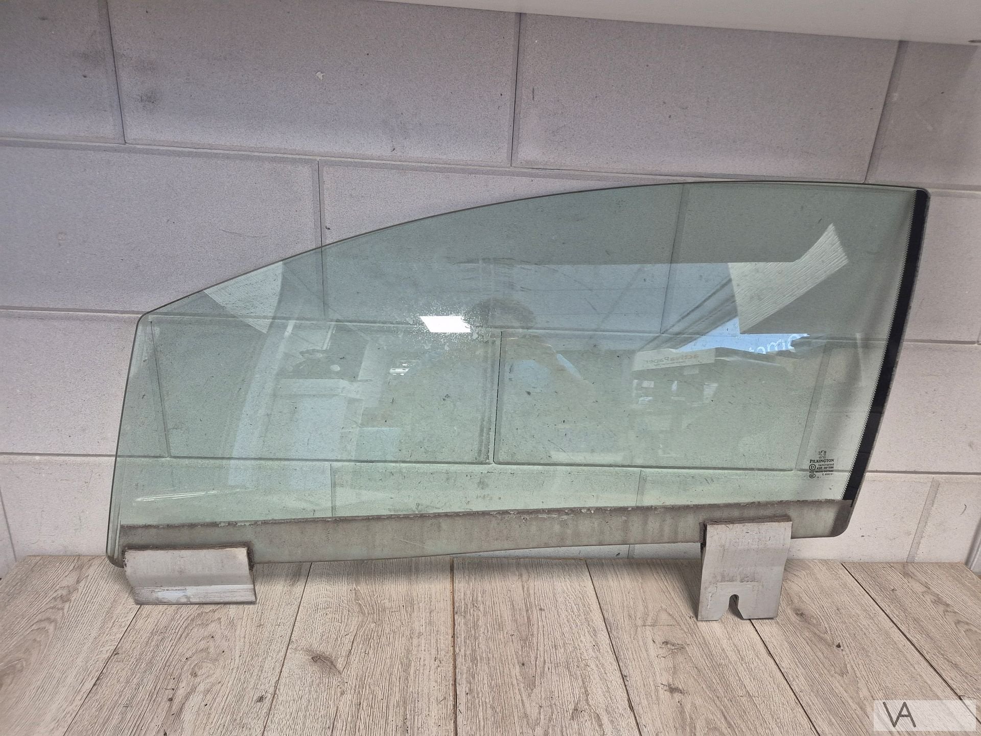 Ruit links van Peugeot 407 coupe 2005 - 2011 beetje bubbels, Gebruikt, -, -, Ophalen of Verzenden