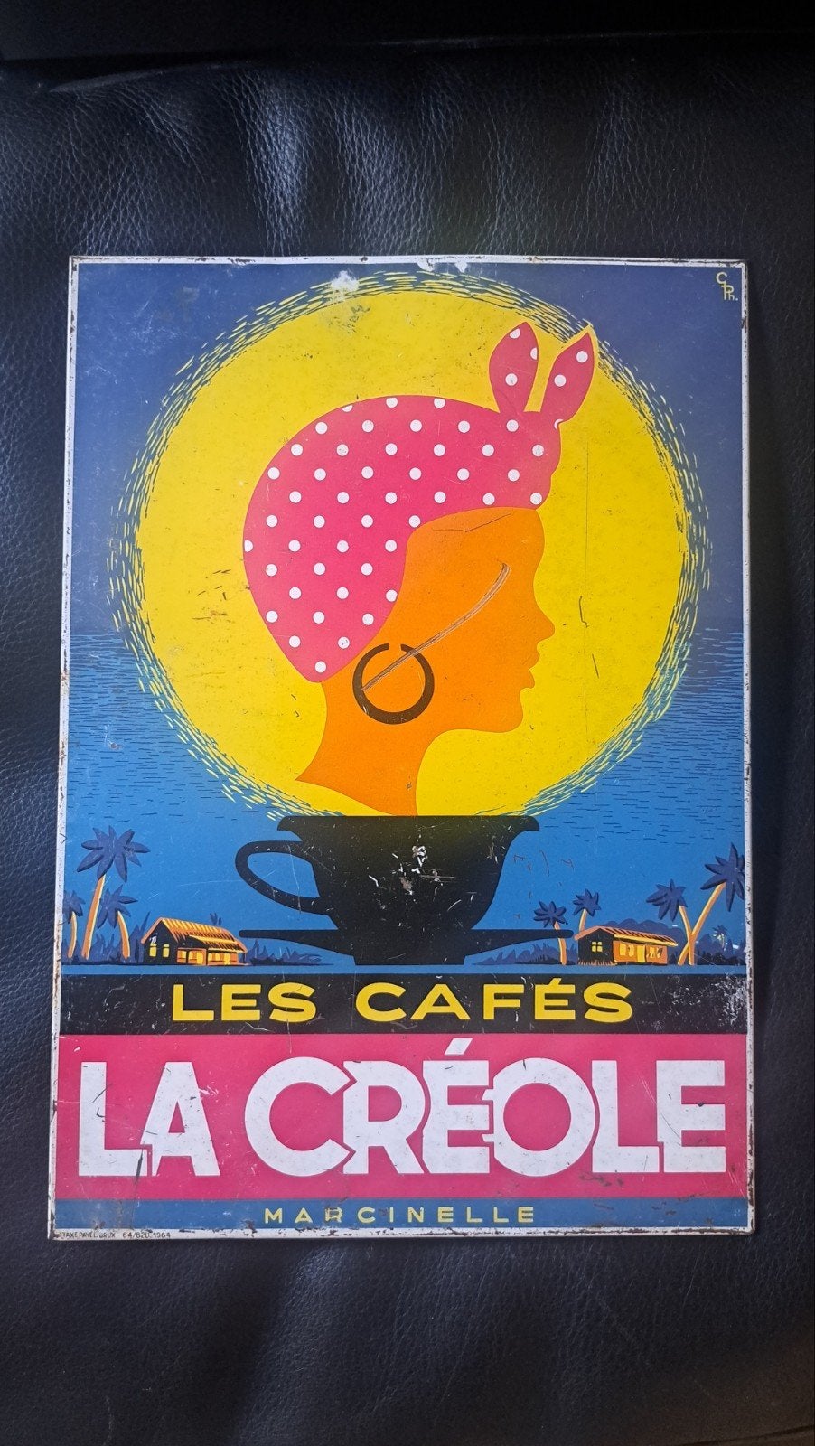 café la créole Marcinelle 1964, Enlèvement ou Envoi