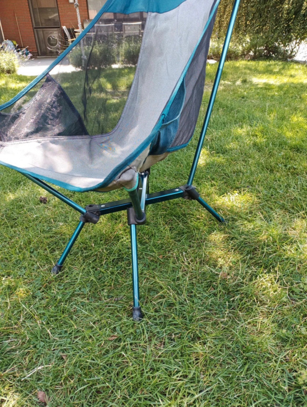 Quechua Low Chair 500 L campingstoel, Ophalen of Verzenden, Gebruikt, Campingstoel