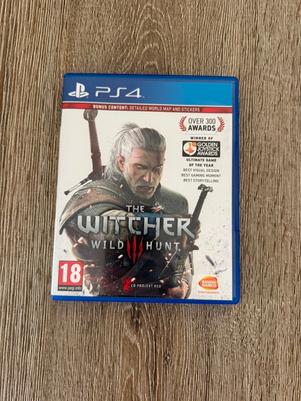 the witcher 3 wild hunt ps4, Ophalen