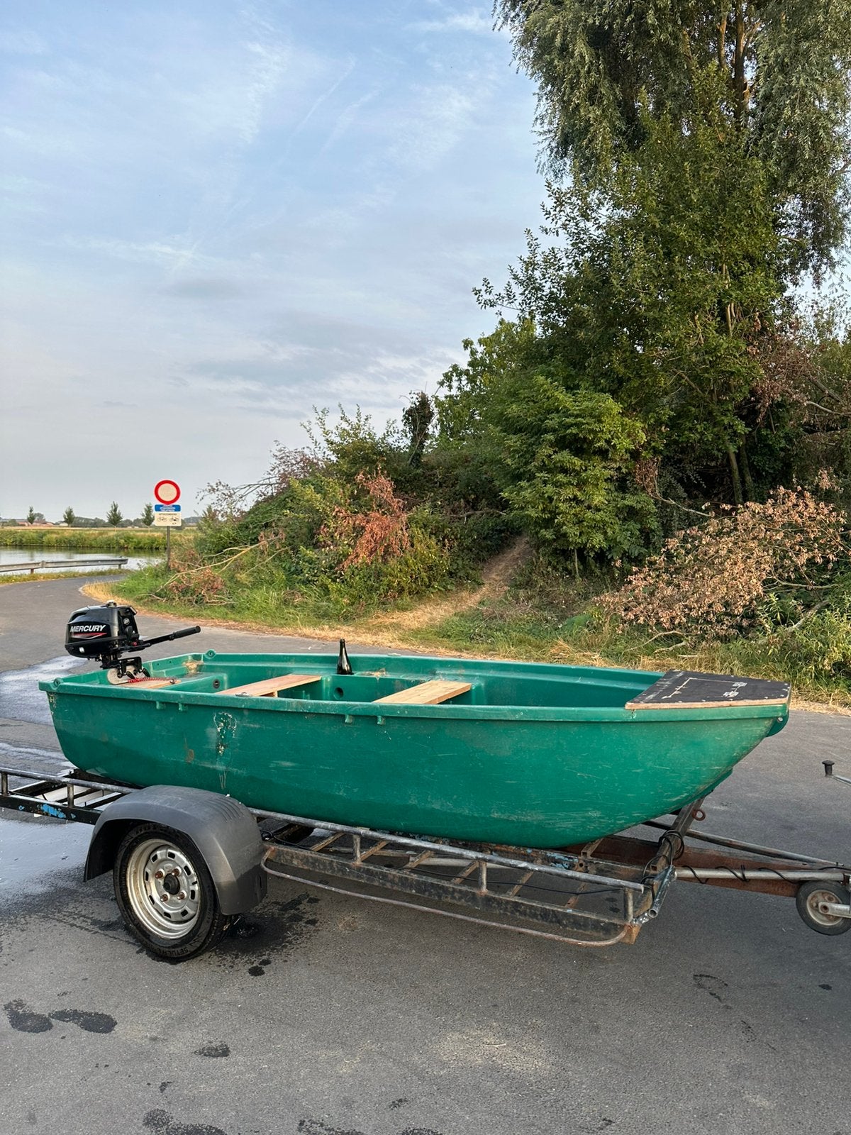Boot, Watersport en Boten, Ophalen, Zo goed als nieuw
