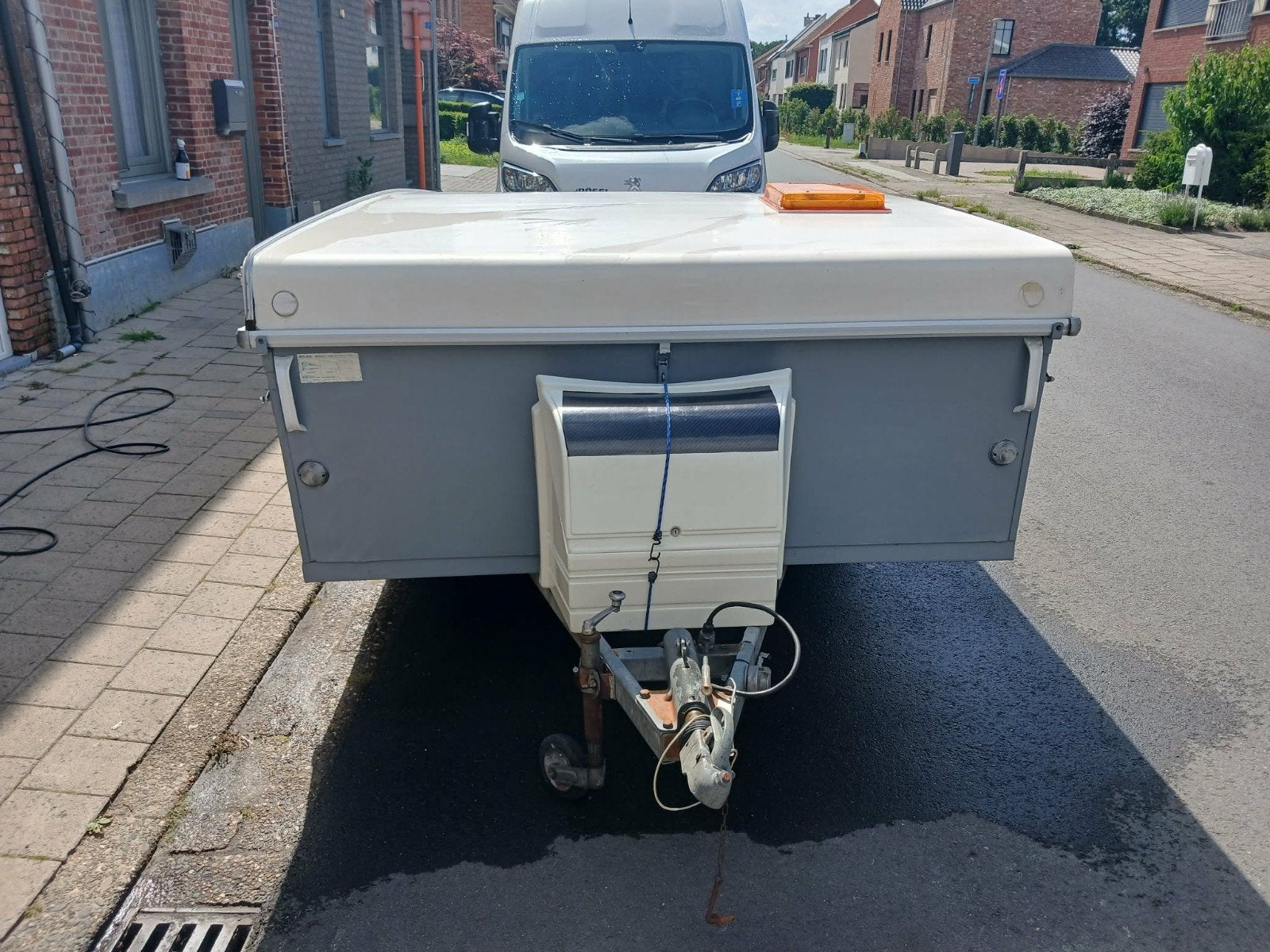 plooicaravan, Particulier