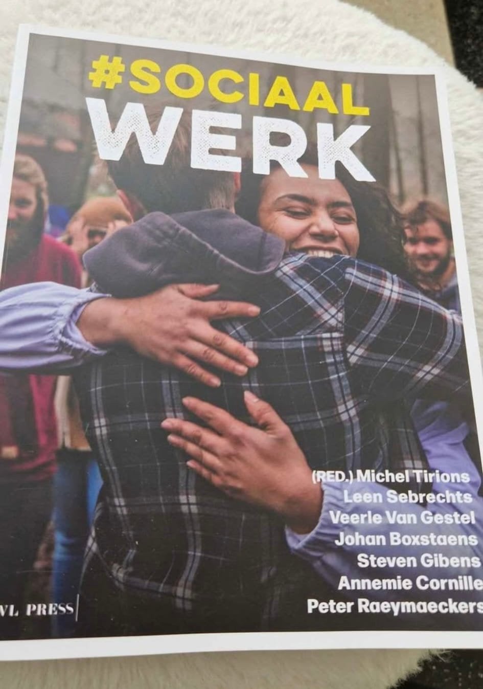 Sociaal werk boek, Boeken, Ophalen, Zo goed als nieuw