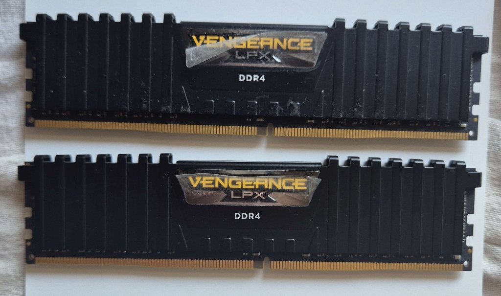 Corsair Vengeance LPX 16GB DDR4 (2x8GB) 3600MHz CL18 RAM, Gebruikt, Verzenden, DDR4, Desktop