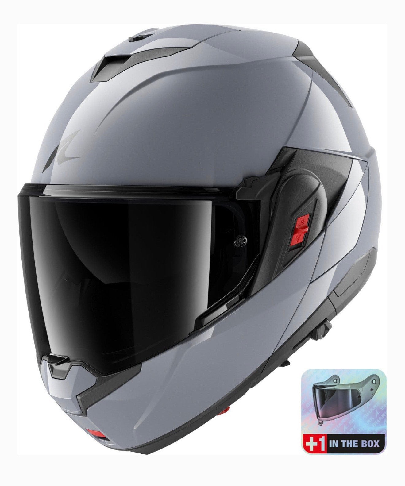 Shark OXO Dark Shadow S05 Systeemhelm XXL (63-65 cm) Nieuw, Motoren, Nieuw met kaartje, Systeemhelm, Dames, Shark