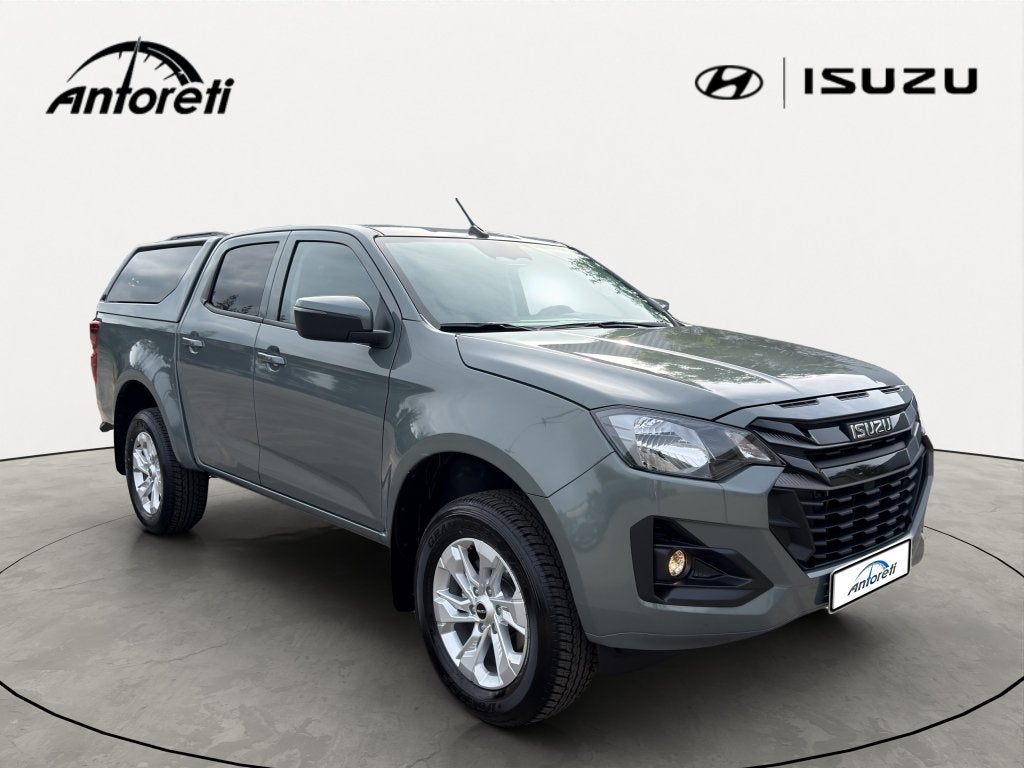 Isuzu D-Max D-MAX 2.2D À CABINE DOUBLE - LS 4WD AT MY26 DMS, Autos, Achat, Euro 6, Entreprise, Garantie prolongée