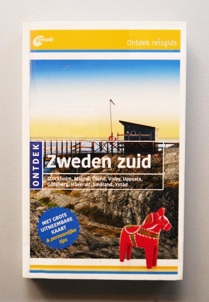 ANWB reisgids - Zweden zuid, Boeken, Reisgidsen, Ophalen of Verzenden, Nieuw, ANWB