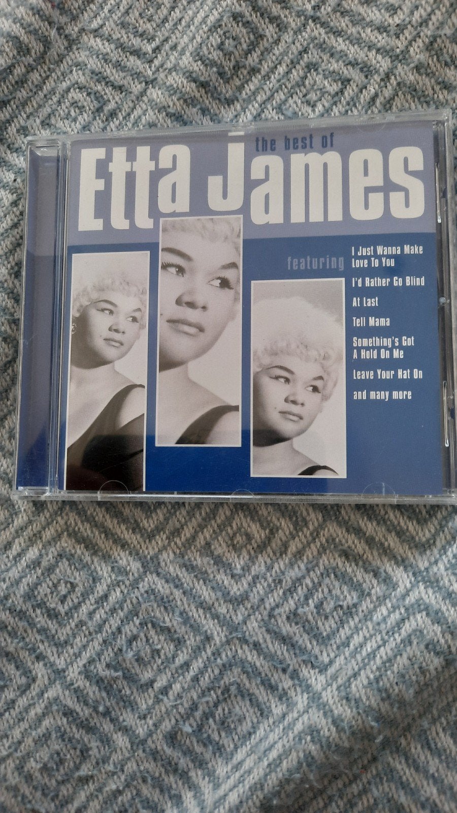 CD the best of  ETTA JAMES, CD & DVD, CD | Jazz & Blues, Enlèvement ou Envoi, Comme neuf, Blues, Compilation