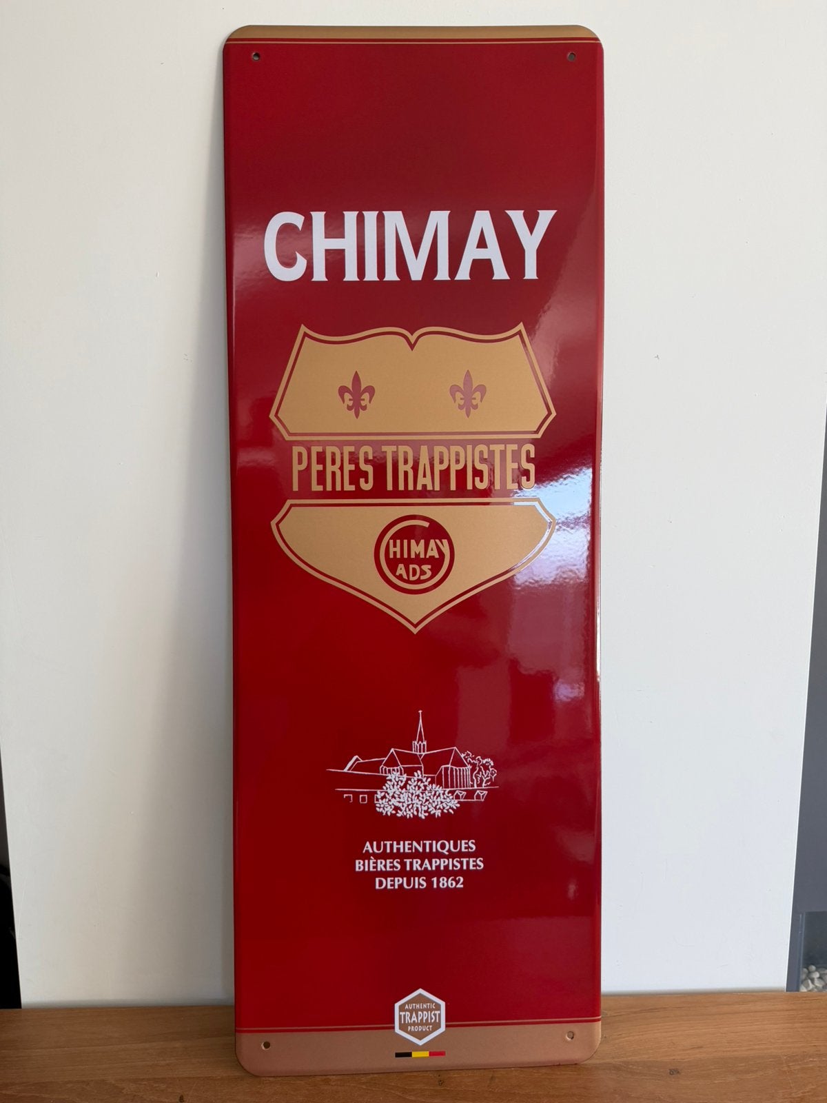 Émail trappiste de Chimay, Collections, Enlèvement, Comme neuf