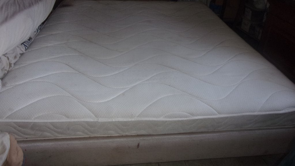grands matelas dunlopillo  et son sommier 160/2 m, Enlèvement, Sommier