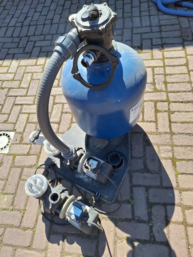 zwembad toebehoren, Tuin en Terras, Ophalen, Gebruikt, Filter
