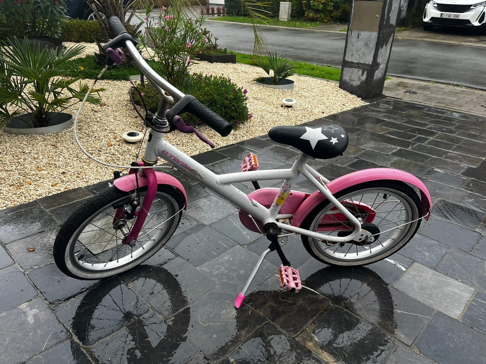 Fiets B twin, Fietsen en Brommers, Ophalen, Gebruikt
