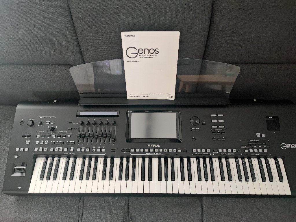GENOS YAMAHA, Ophalen, Yamaha, Zo goed als nieuw, Midi-aansluiting