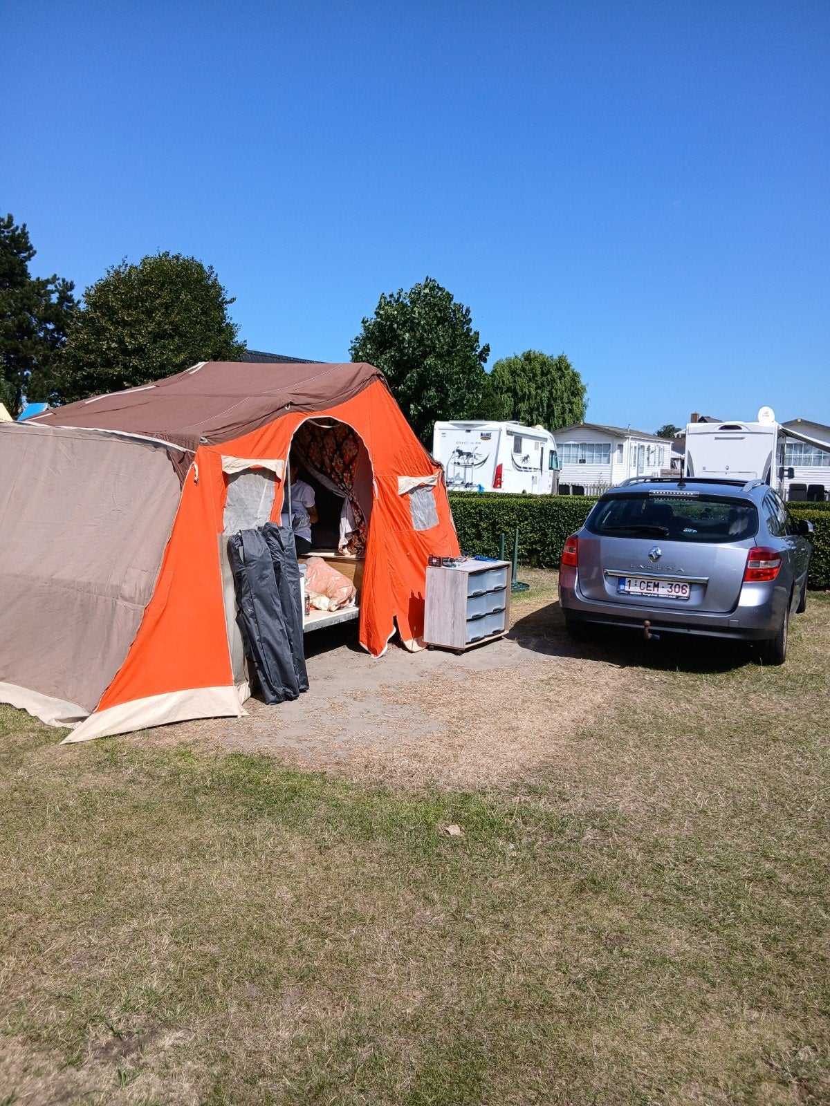 a vendre ou échange, Caravanes & Camping, Caravanes pliantes, Enlèvement, Trigano
