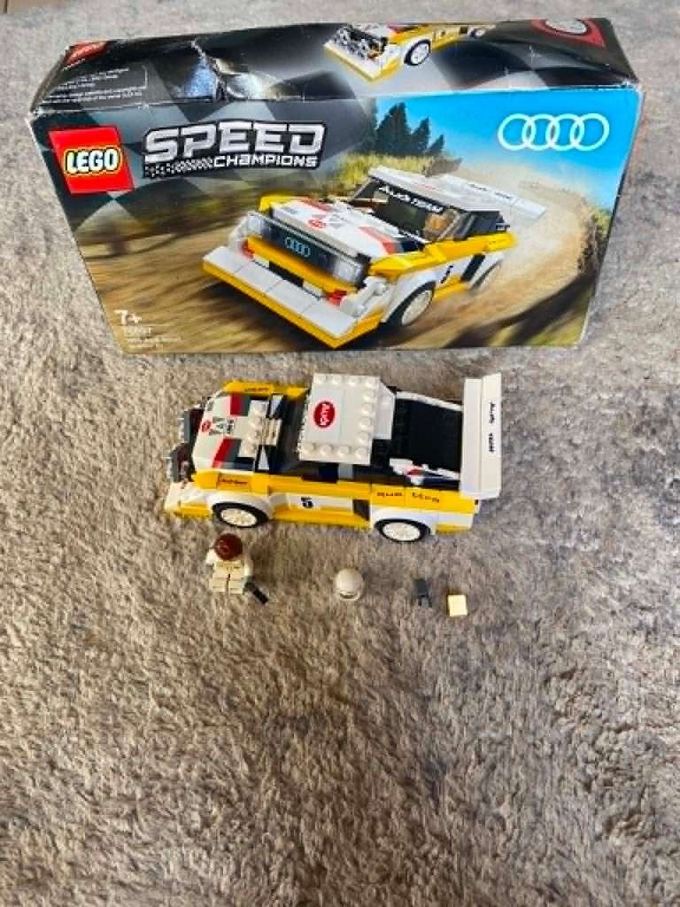Lego 76897 Speed Champions 1985 Audi Sport Quattro S1, Gebruikt, Lego, X, Speed Champions