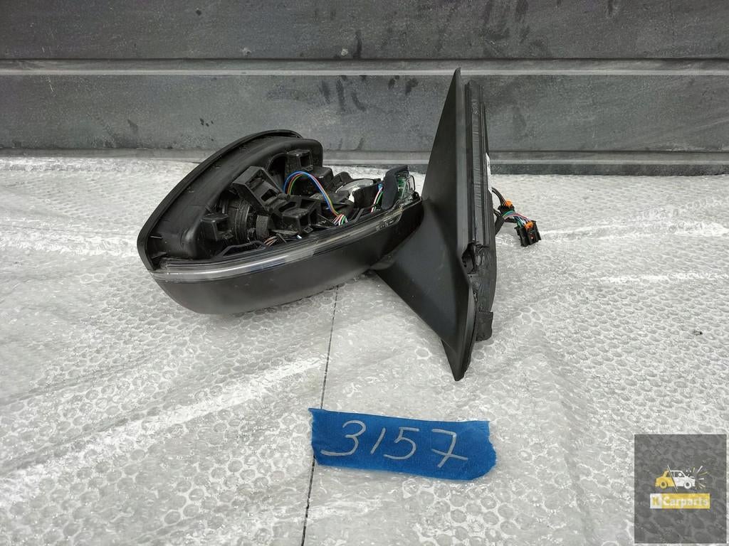 OPEL CORSA F RECHTER BUITENSPIEGEL 14 PIN, Gebruikt, Opel Automobile GmbH, Kontakt@opel-infoservice.de, Opel
