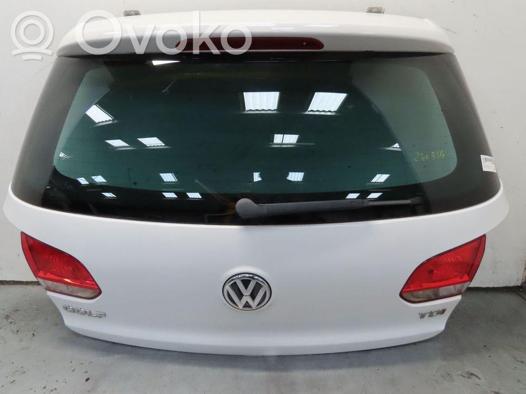 coffre Hayon golf 6 blanc en excellent etat complet, Enlèvement, Utilisé, Haillon arrière