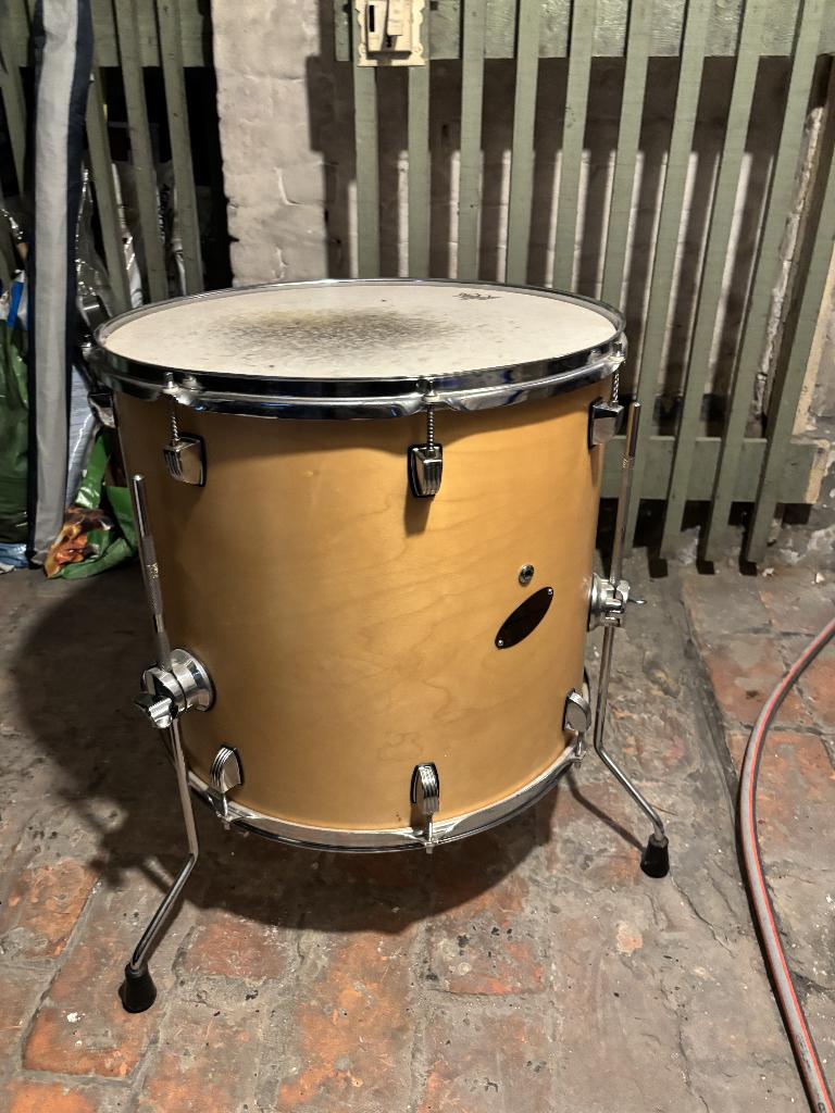 18" Ludwig Floor Tom Accent CS Custom, Muziek en Instrumenten, Drumstellen en Slagwerk, Ophalen, Gebruikt, Ludwig