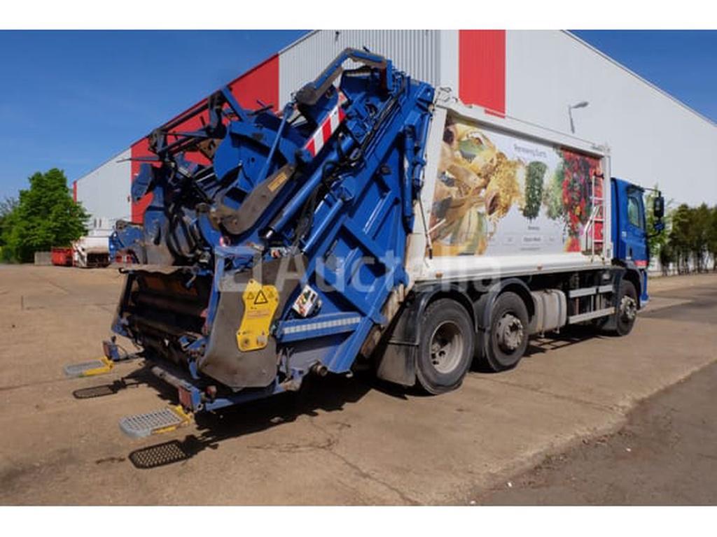 REF:7778 - DAF CF 290 FAG vuilniswagen (2015-413,344 km), Overige brandstoffen, Bedrijf, DAF, Te koop