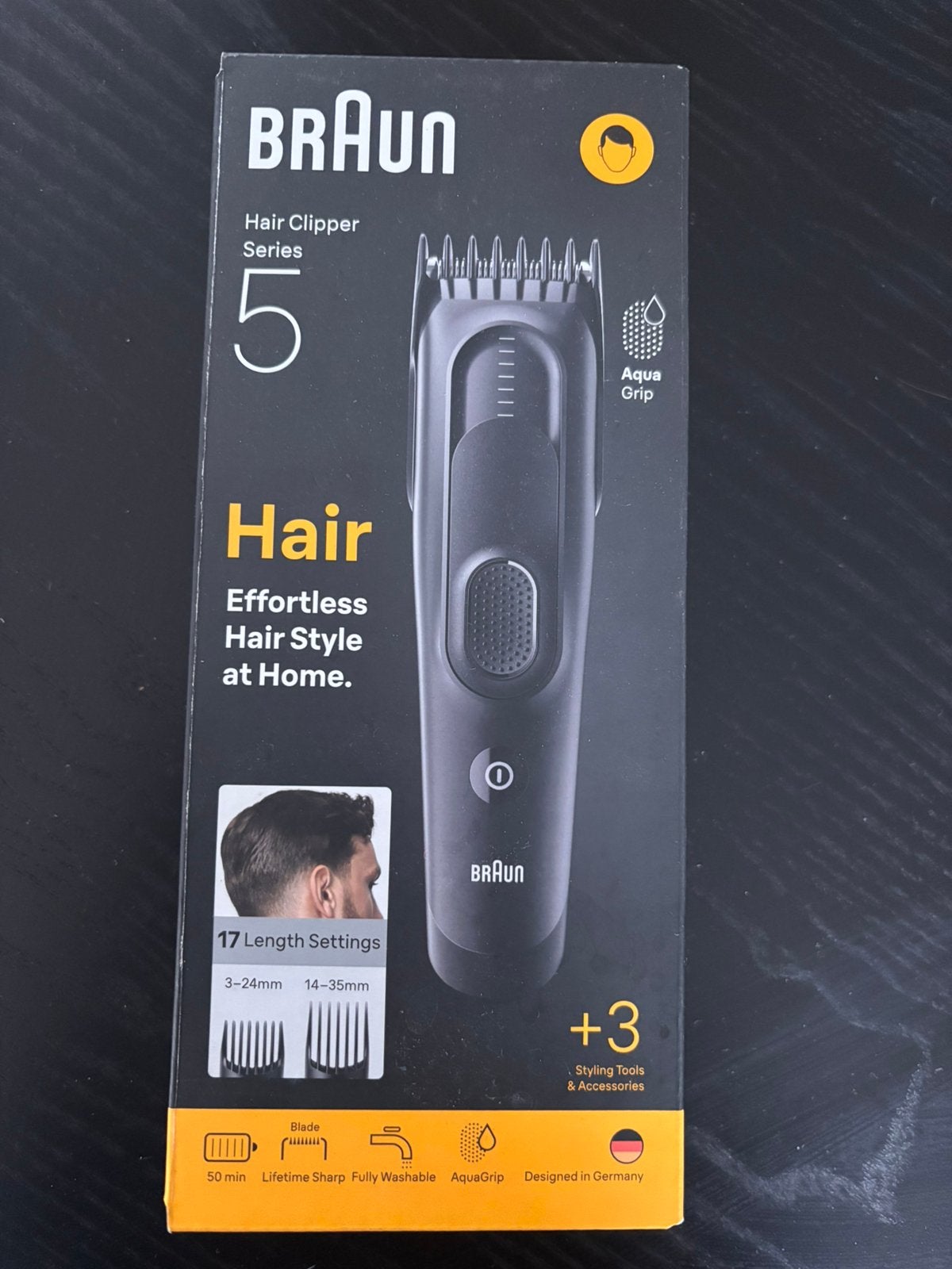 Baardtrimmer/tondeuse a barbe, Ophalen, Zo goed als nieuw