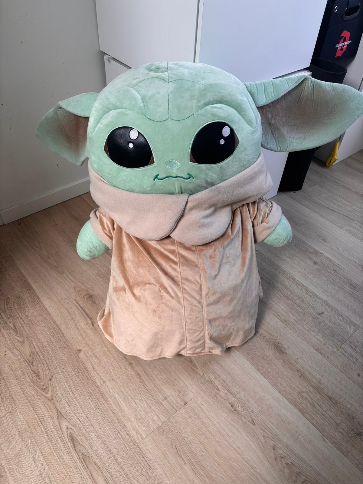 Grogu knuffel 80cm, Enlèvement ou Envoi, Comme neuf