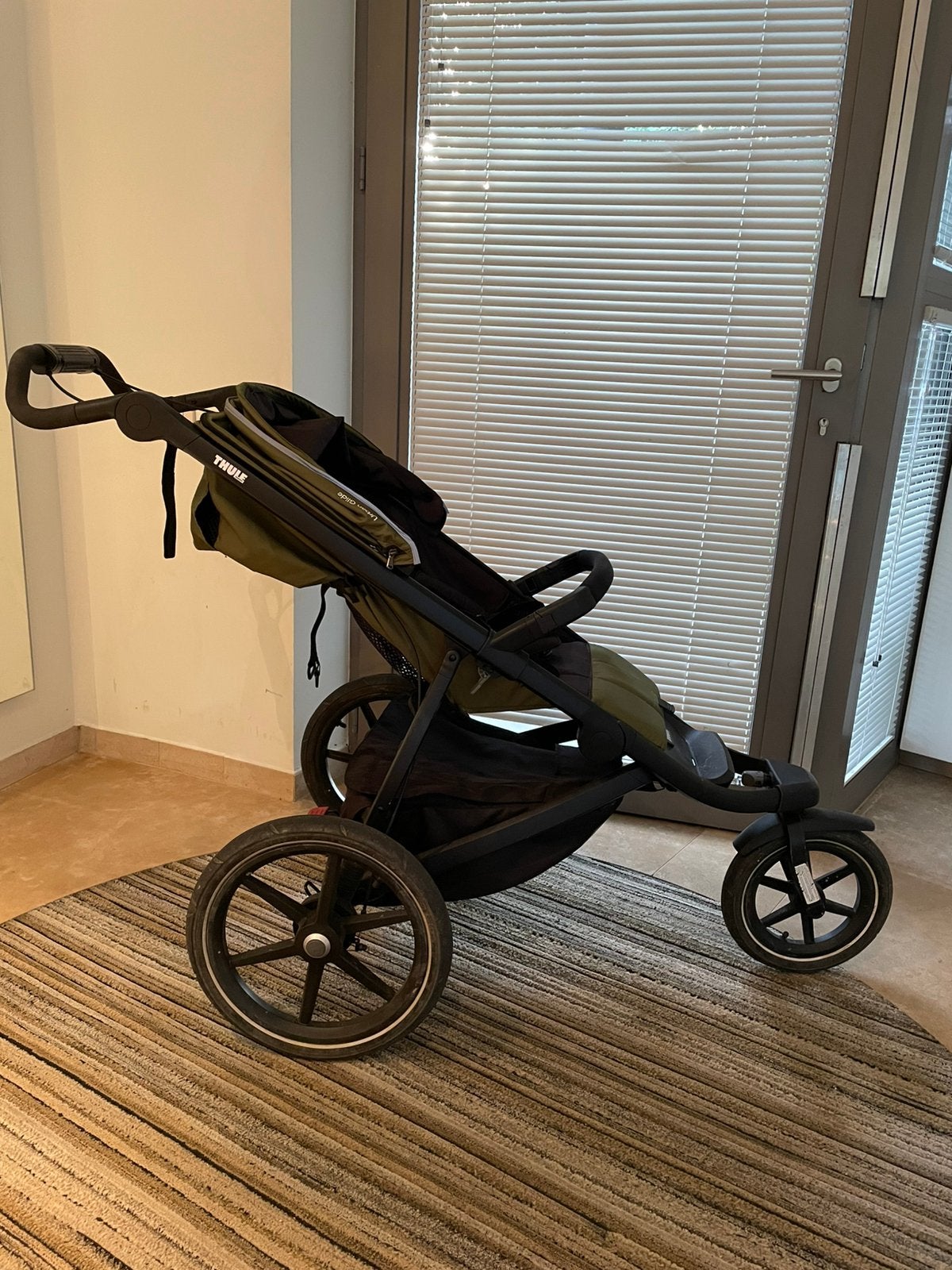 Thule Urban Glide 2 buggy, Enlèvement, Utilisé
