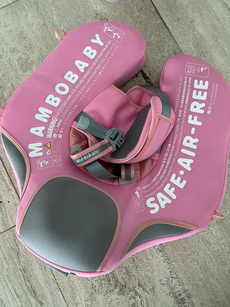 Mambobaby babyfloat zwemband, Ophalen, Zo goed als nieuw