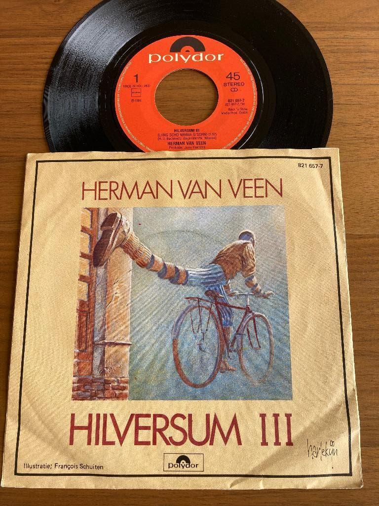 Herman van Veen – Hilversum III, 7 inch, Ophalen of Verzenden, Nederlandstalig, Single