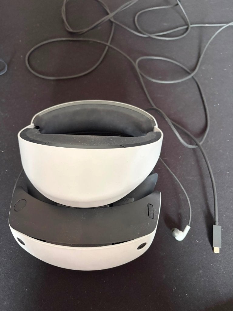 VR bril PlayStation (PS VR2), Games en Spelcomputers, Ophalen, Zo goed als nieuw, PSP, Overige typen