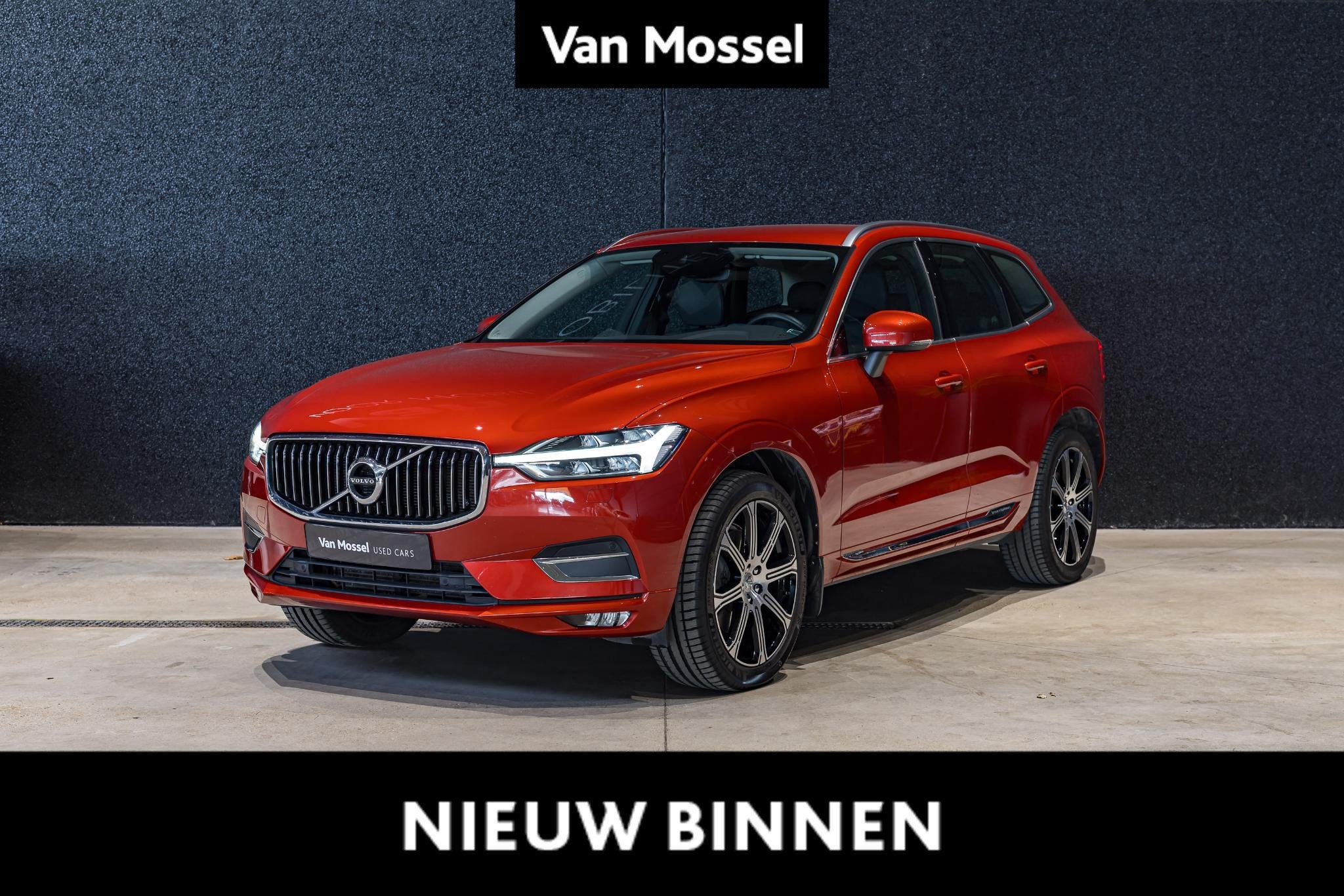Volvo XC60 T5 Geartronic Inscription LEDER | H&K | NAVI | LE, Auto's, Stof, Gebruikt, 4 cilinders, 5 deurs