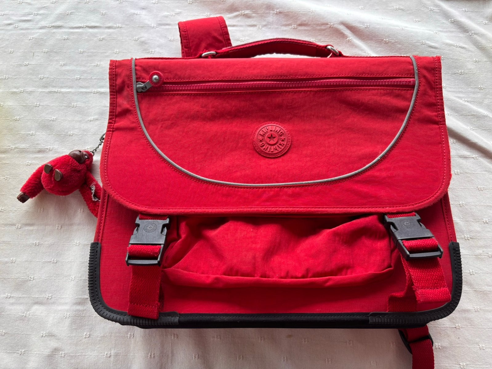 Boekentas Kipling, Bijoux, Sacs & Beauté, Sacs | Cartables, Enlèvement ou Envoi, Utilisé, Porte-documents ou Cartable