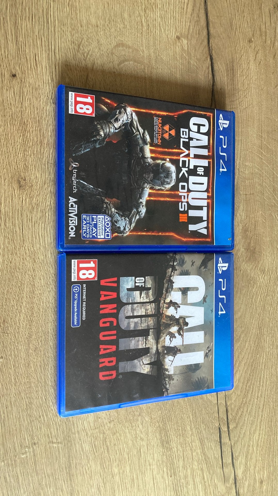 Ps4 Call of Duty black ops 3 & vanguard, Games en Spelcomputers, Ophalen, Zo goed als nieuw
