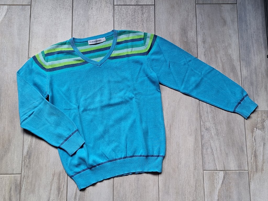 ★ M140 - Trui Filou & Friends, Gebruikt, Trui of Vest, Ophalen of Verzenden, Jongen