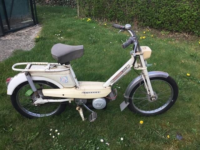 Bromfiets in goede staat!, Fietsen en Brommers, Brommers | Puch, Ophalen